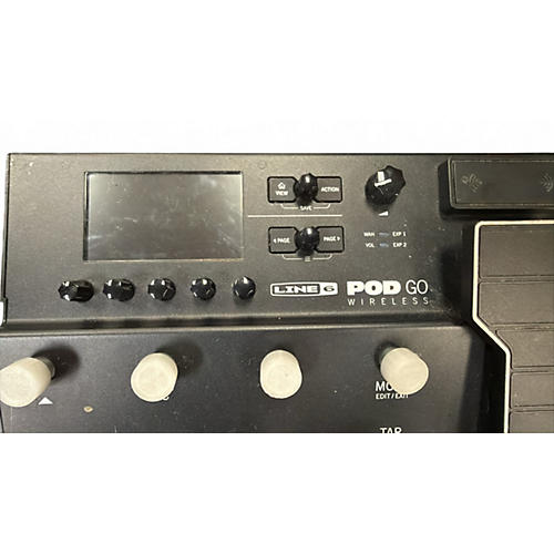 Used Line 6 POD GO Wireless Effect Processor