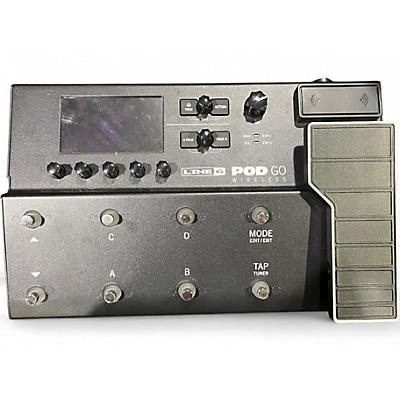 Used Line 6 POD GO Wireless Effect Processor