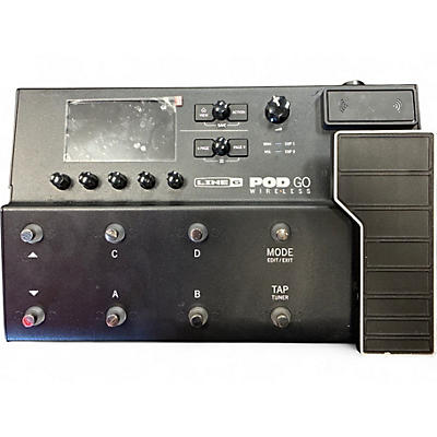 Used Line 6 POD GO Wireless Effect Processor