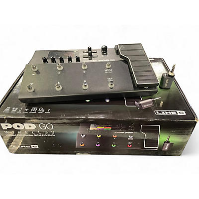 Used Line 6 POD GO Wireless Effect Processor