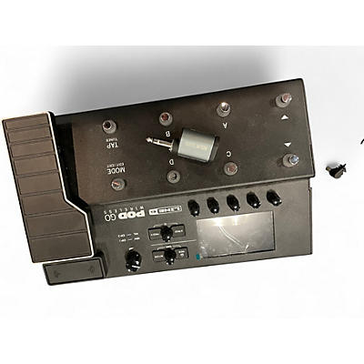 Used Line 6 POD GO Wireless Effect Processor