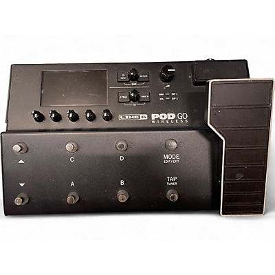 Used Line 6 POD GO Wireless Effect Processor