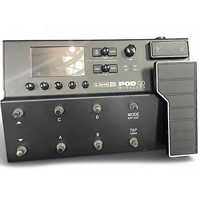 Used Line 6 POD GO Wireless Effect Processor