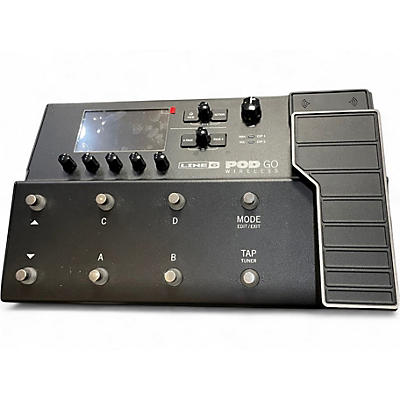 Used Line 6 POD GO Wireless Effect Processor