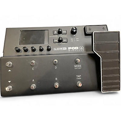 Used Line 6 POD GO Wireless Effect Processor