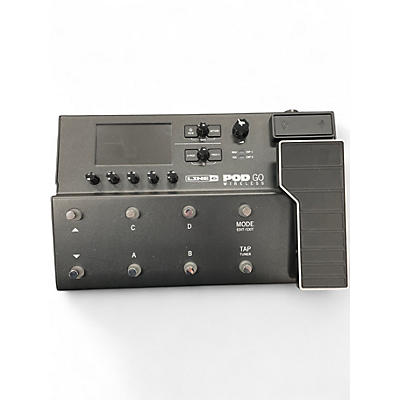 Used Line 6 POD GO Wireless Effect Processor