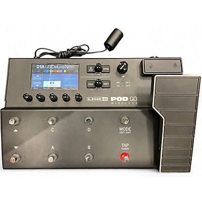 Used Line 6 POD GO Wireless Effect Processor