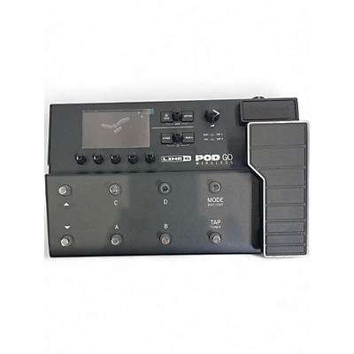 Used Line 6 POD GO Wireless Effect Processor