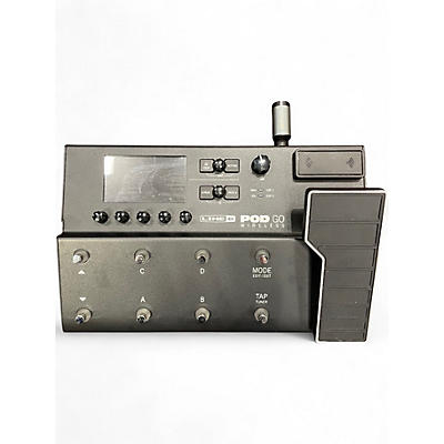 Used Line 6 POD GO Wireless Effect Processor