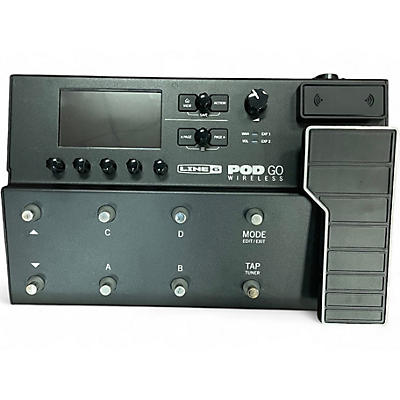Used Line 6 POD GO Wireless Effect Processor