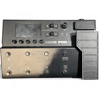 Used Line 6 POD GO Wireless Effect Processor