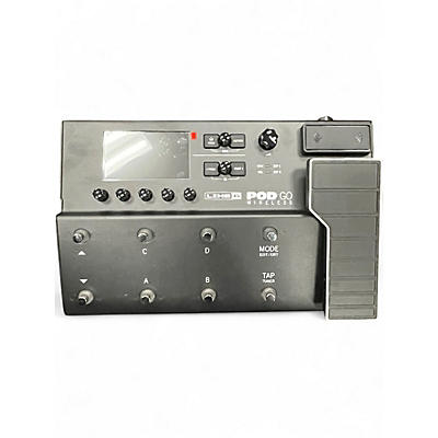 Used Line 6 POD GO Wireless Effect Processor