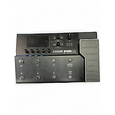 Used Line 6 POD GO Wireless Effect Processor