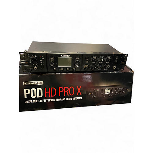 Used Line 6 POD HD PRO X Effect Processor