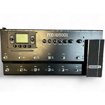 Used Line 6  POD HD500X Effect Processor