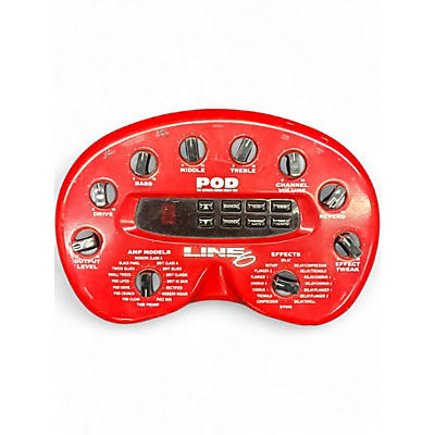Used Line 6 POD Multi Effects Processor