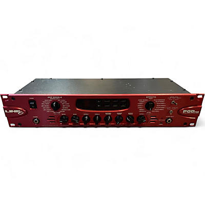 Used Line 6 POD Pro Effect Processor