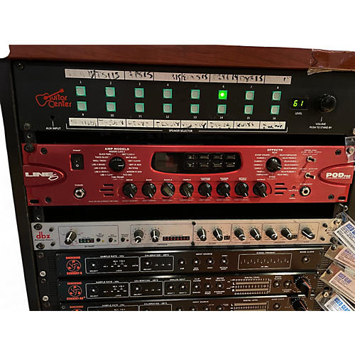 Line 6 Used Line 6 POD Pro Rackmount Effect Processor