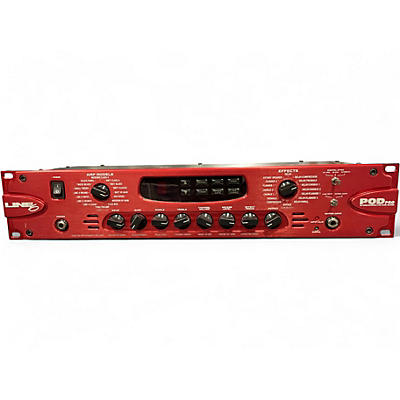 Used Line 6 POD Pro Rackmount Effect Processor