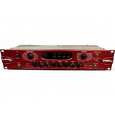 Used Line 6 POD Pro Rackmount Effect Processor