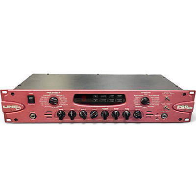 Used Line 6 POD Pro Rackmount Effect Processor