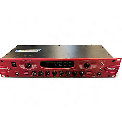 Used Line 6 POD Pro Rackmount Effect Processor
