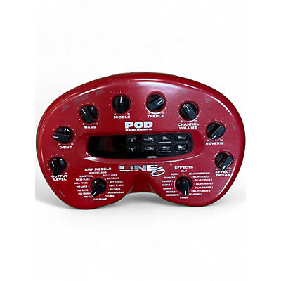 Used Line 6 POD "THE BEAN" Effect Processor
