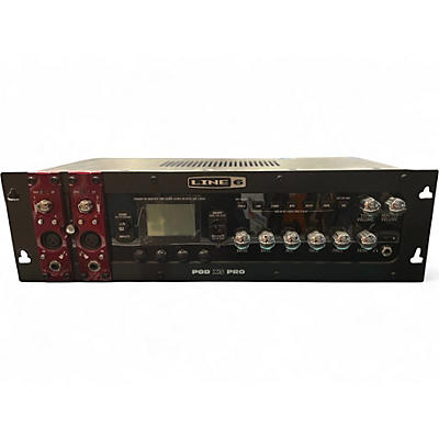 Used Line 6 POD X3 PRO Solid State Guitar Amp Head