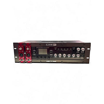 Used Line 6 POD X3 Pro Effect Processor