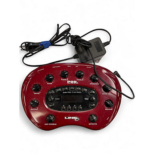 Used Line 6 POD XT Effect Processor