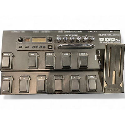 Used Line 6 POD XT Live Effect Processor