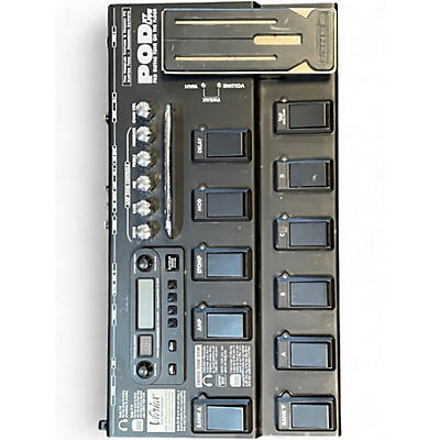 Used Line 6 POD XT Live Effect Processor