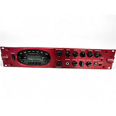 Used Line 6 POD XT PRO Solid State Guitar Amp Head