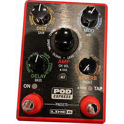 Used Line 6 POD express Effect Processor