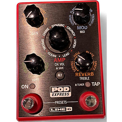 Used Line 6 POD express Effect Processor