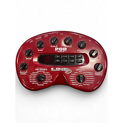Used Line 6 POD v2 Effect Processor