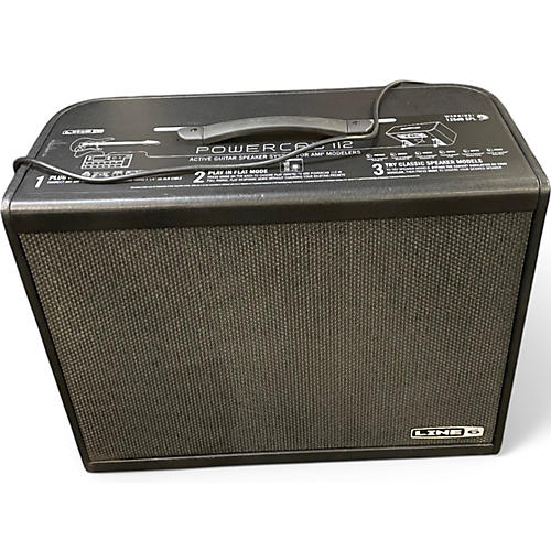 Used Line 6 POWERCAB 112 Guitar Cabinet