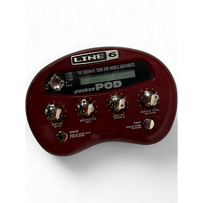 Line 6 Used Line 6 Pocket Pod Amp Modeler Effect Processor