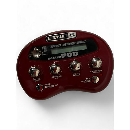 Line 6 Used Line 6 Pocket Pod Amp Modeler Effect Processor