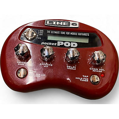 Used Line 6 Pocket Pod Amp Modeler Effect Processor