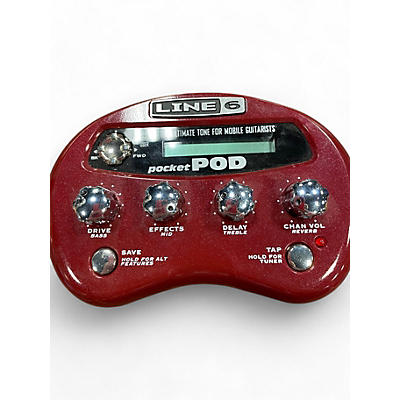 Line 6 Used Line 6 Pocket Pod Amp Modeler Effect Processor