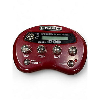 Used Line 6 Pocket Pod Amp Modeler Effect Processor