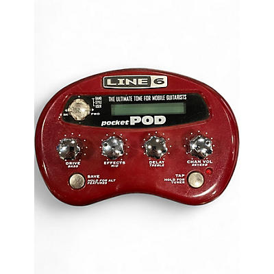 Used Line 6 Pocket Pod Amp Modeler Effect Processor