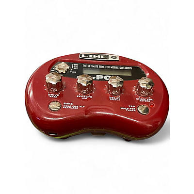 Used Line 6 Pocket Pod Amp Modeler Effect Processor