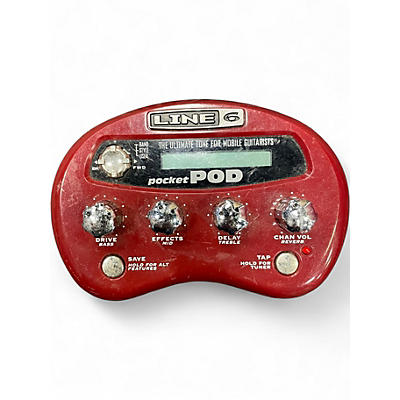 Used Line 6 Pocket Pod Amp Modeler Effect Processor