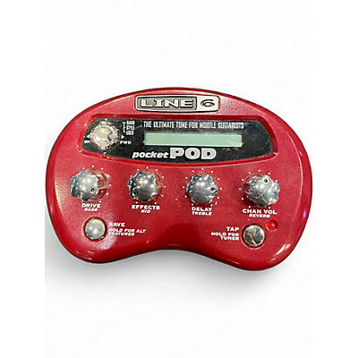 Used Line 6 Pocket Pod Amp Modeler Effect Processor