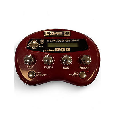 Used Line 6 Pocket Pod Amp Modeler Effect Processor