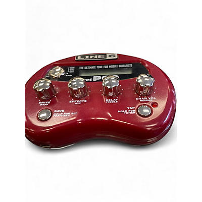 Used Line 6 Pocket Pod Amp Modeler Effect Processor