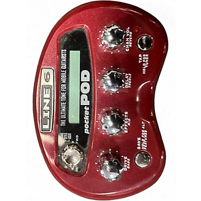 Used Line 6 Pocket Pod Amp Modeler Effect Processor