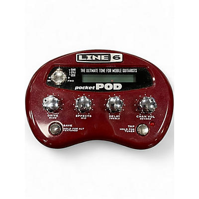 Used Line 6 Pocket Pod Amp Modeler Effect Processor